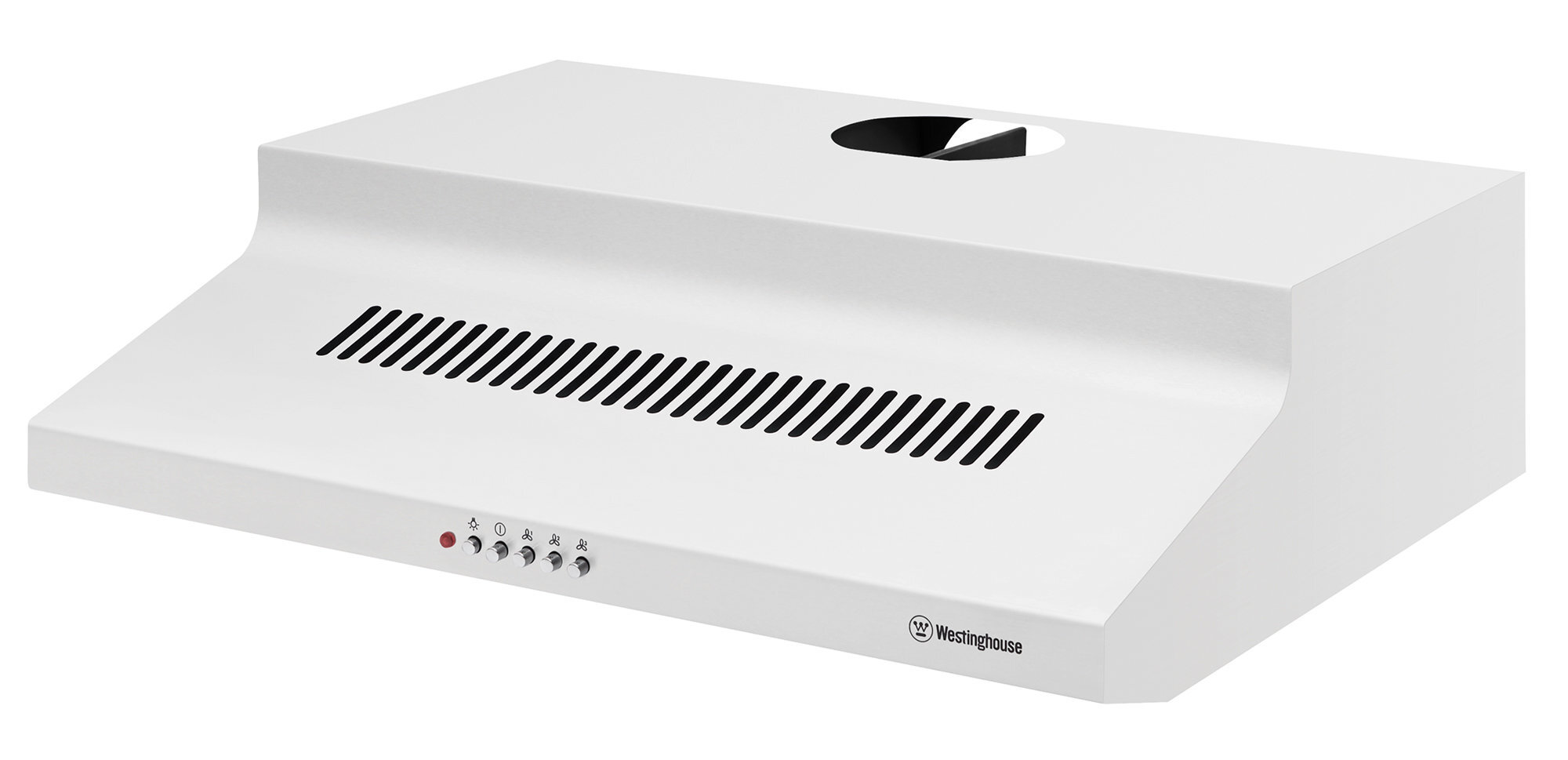 White rangehood 600mm discount
