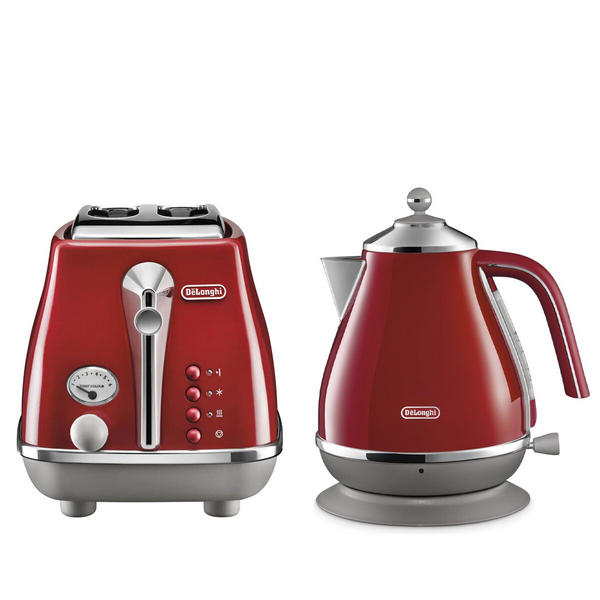 Delonghi top red toaster