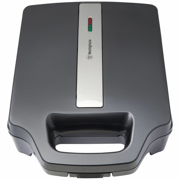 Westinghouse Four Slice Deep Fill Sandwich Maker Black WHSWM01K Appliances Online Commercial