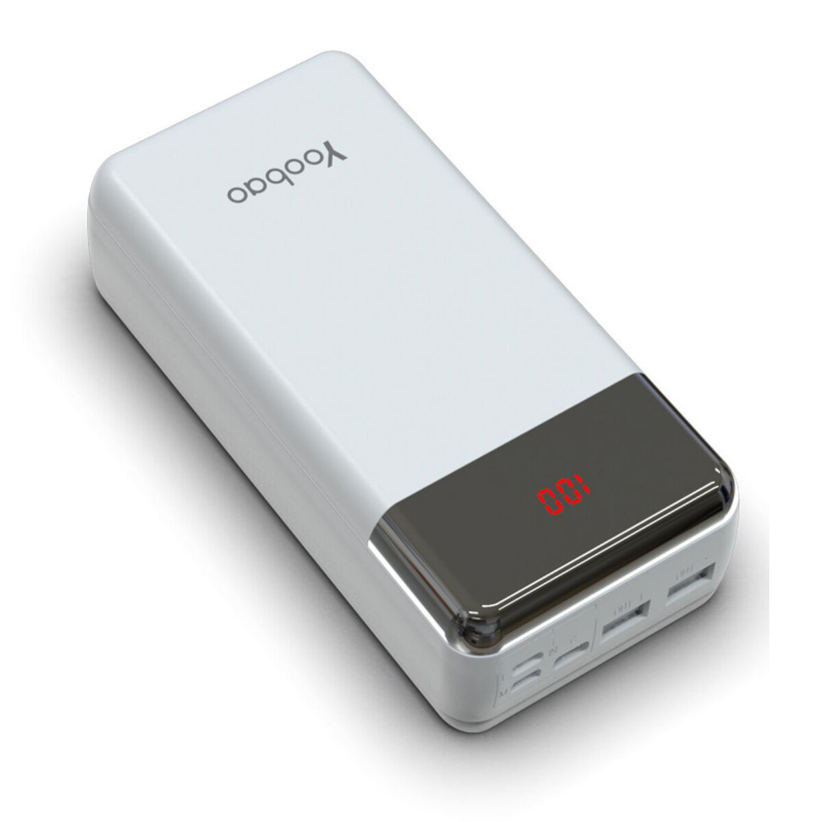 Yoobao 3000 mAH Power Bank White YB 30WW Appliances Online Commercial