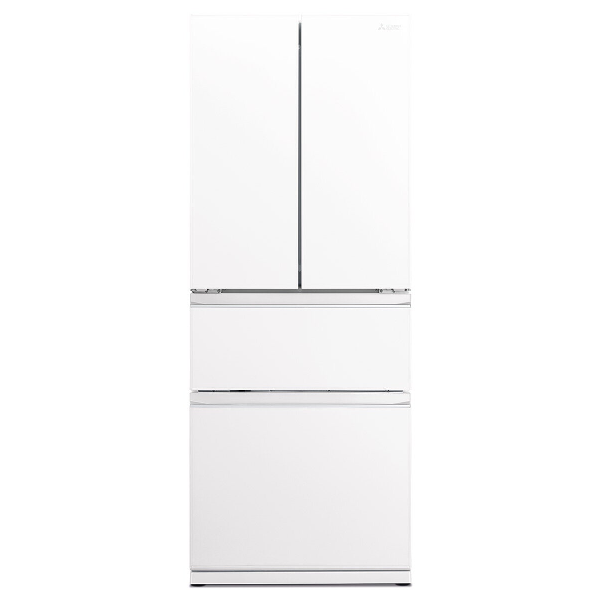 Mitsubishi Electric LX Series 442L French Door Glass Refrigerator