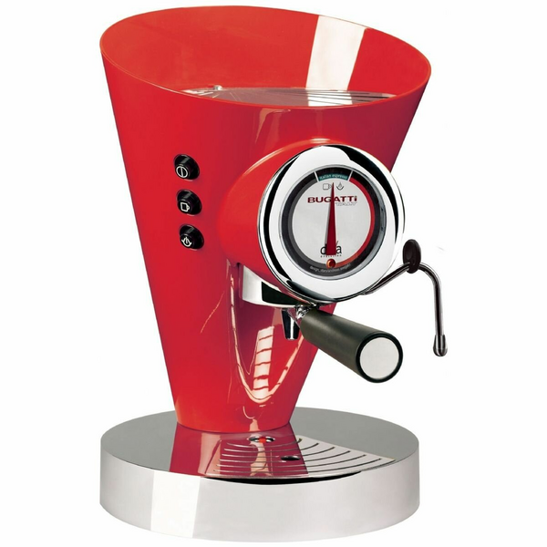 BUGATTI DIVA ESPRESSO エスプレッソマシン Bugatti Diva Espresso Coffee Machine Apple Green Glossy