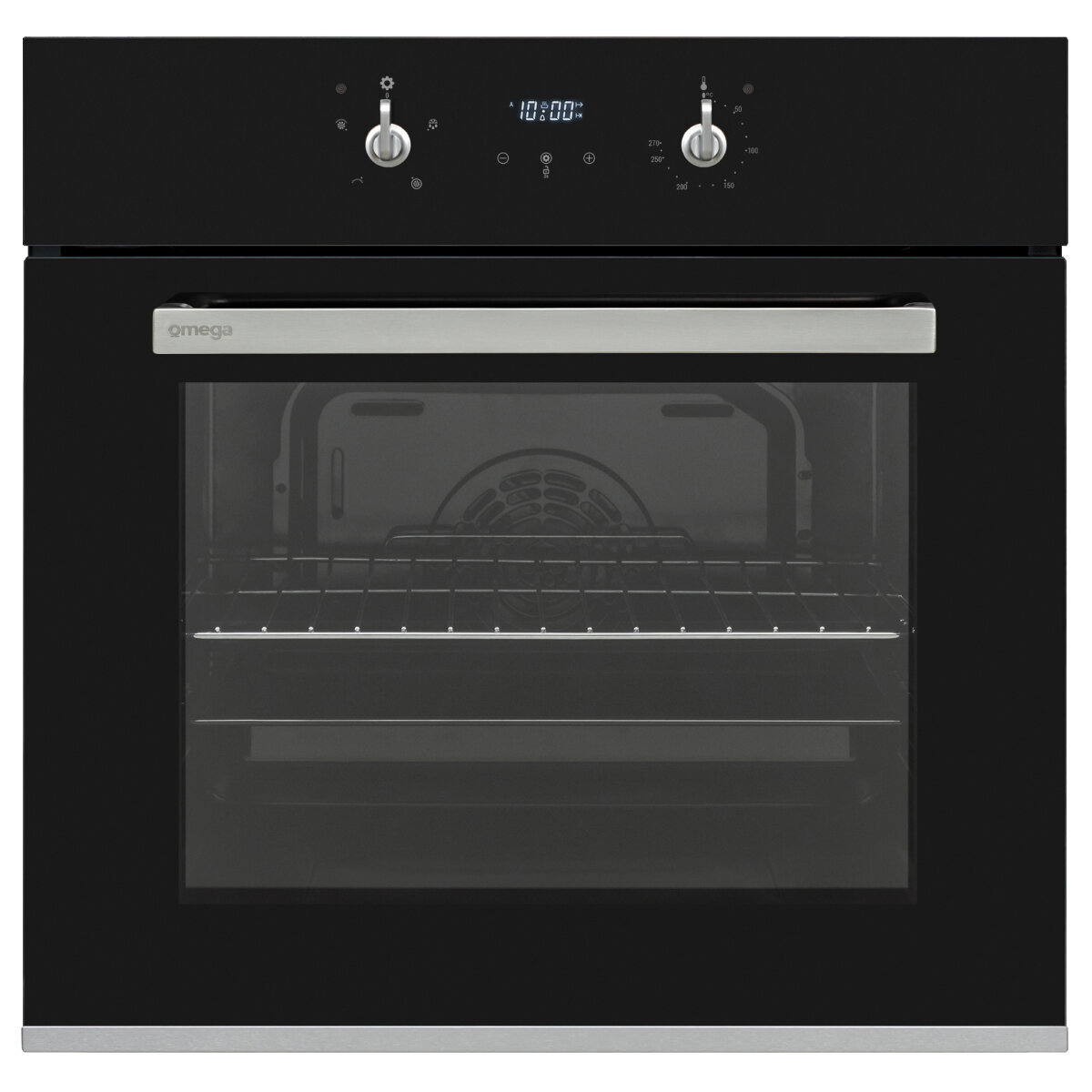 Omega 60cm Electric Built In Oven OBO660X2 Appliances Online