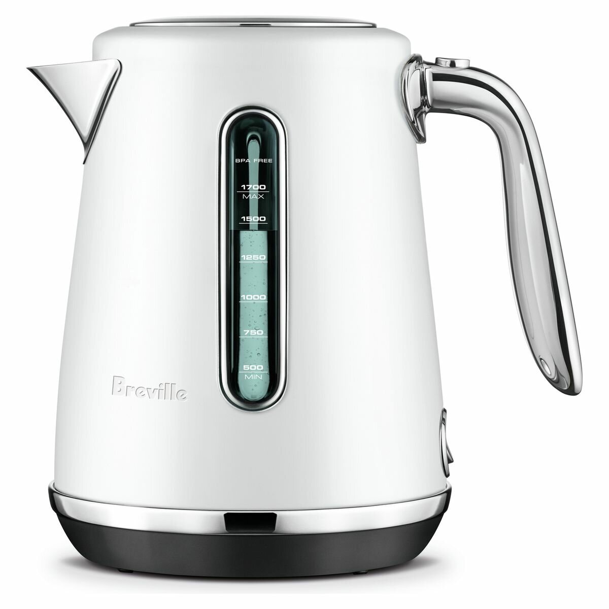 Breville the Soft Top Luxe Kettle Sea Salt BKE735SST Appliances