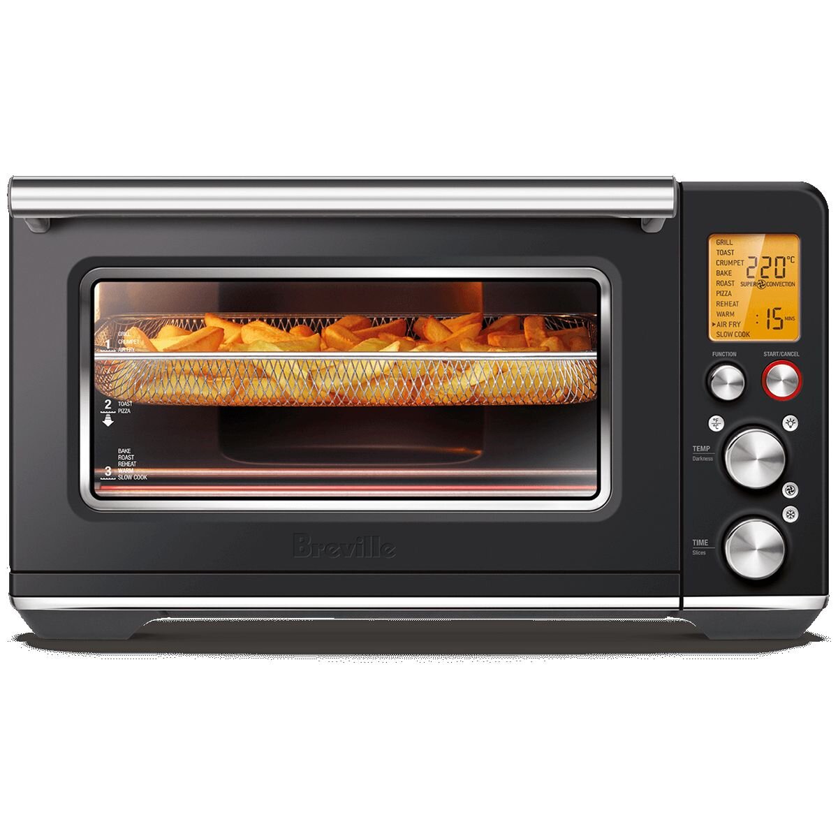 Breville The Smart Oven with Air Fryer Black Truffle