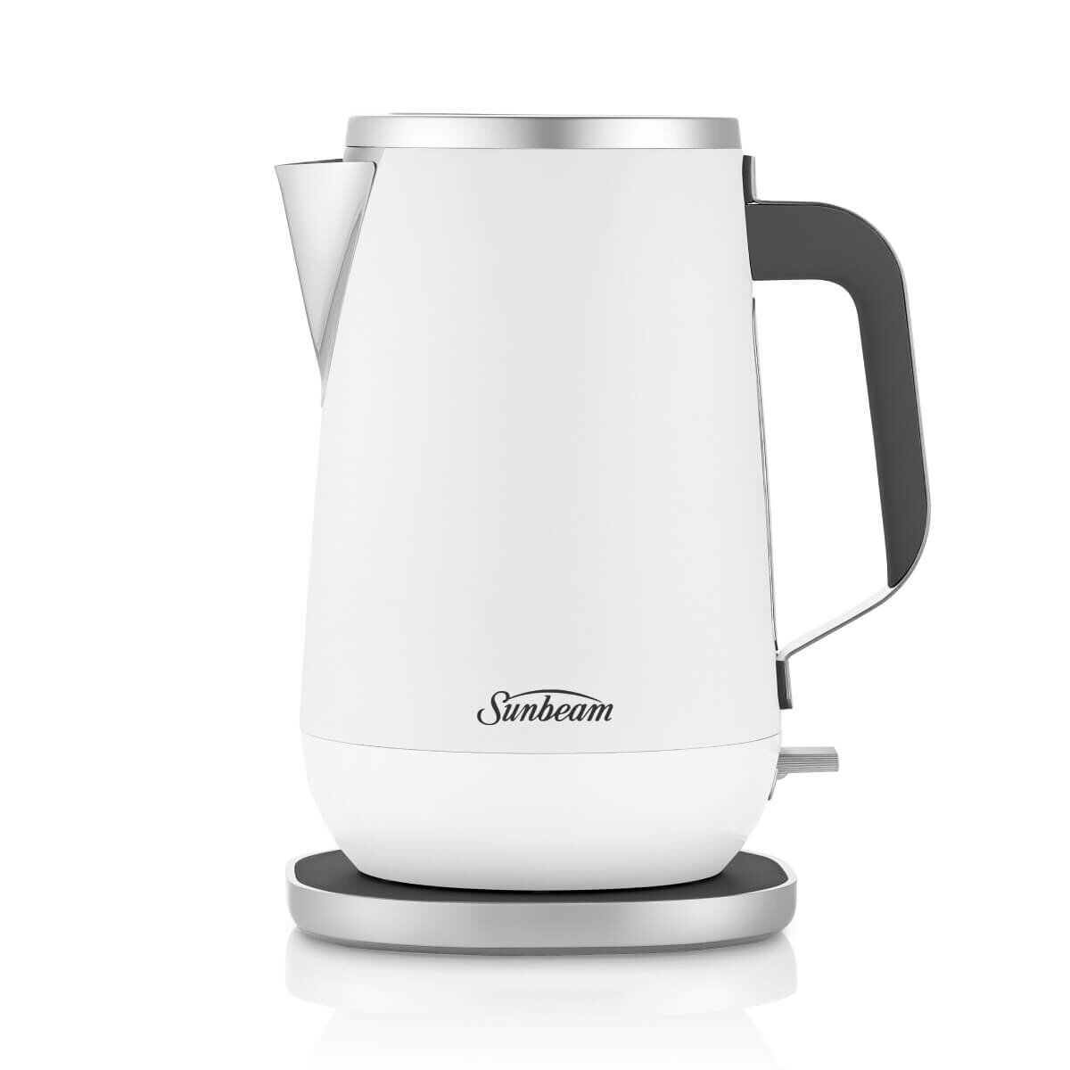 Sunbeam cheap kettle white