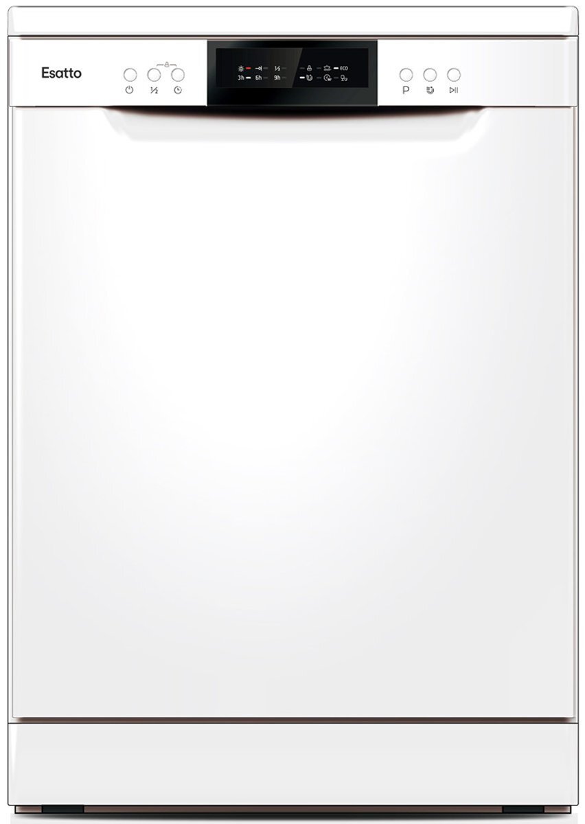 Esatto 60cm Freestanding Dishwasher EDW7W