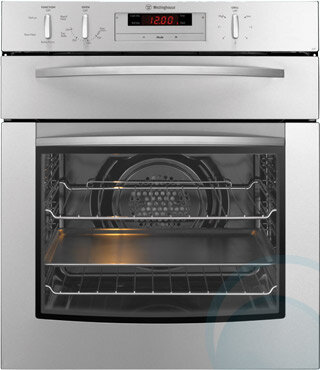 Westinghouse electric wall oven on sale
