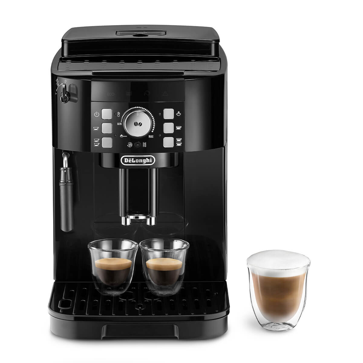 Delonghi De'Longhi Magnifica Fully Automatic Coffee Machine, Black  ECAM12122B