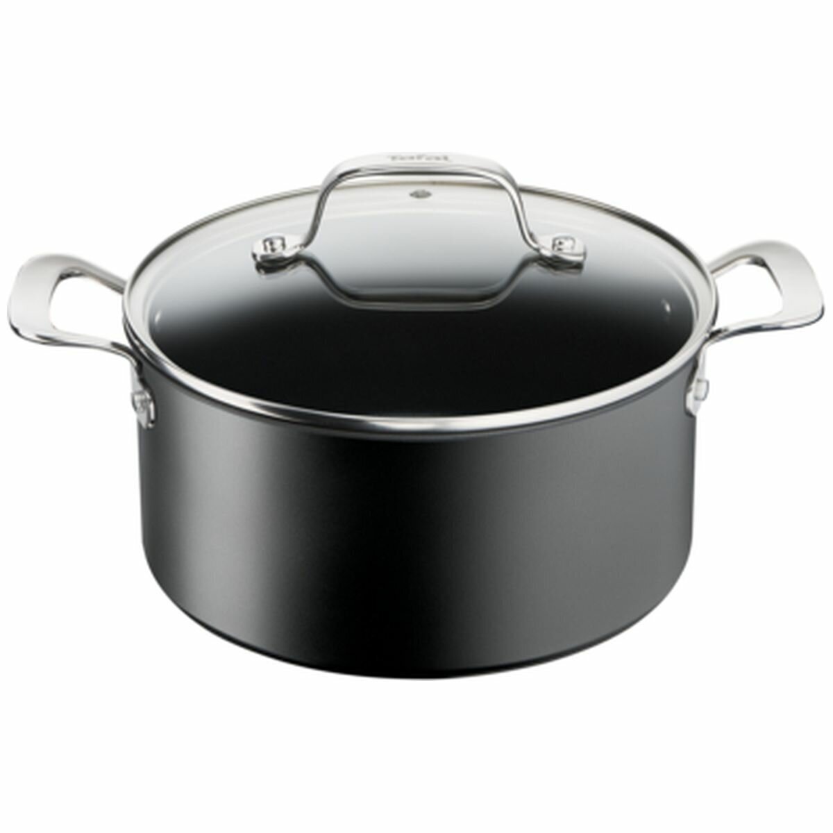 Tefal 5.2L Unlimited Premium Non Stick Induction Stewpot with Lid G2564616 Appliances Online Commercial