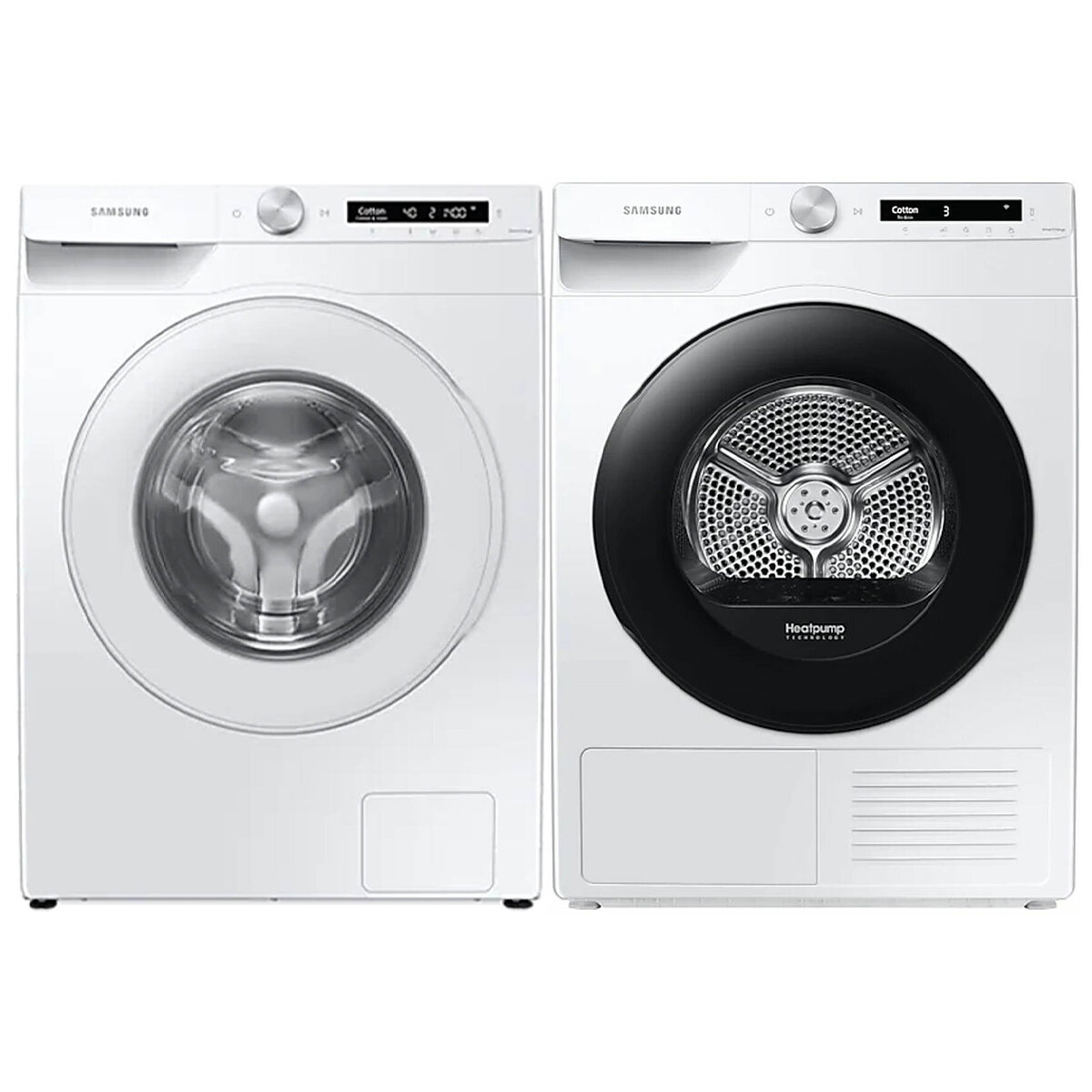 Samsung washer dryer on sale heat pump