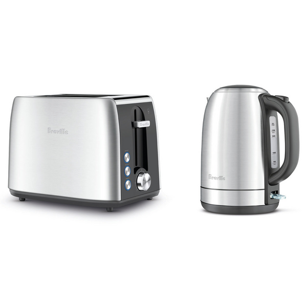 Breville kettle and toaster black store