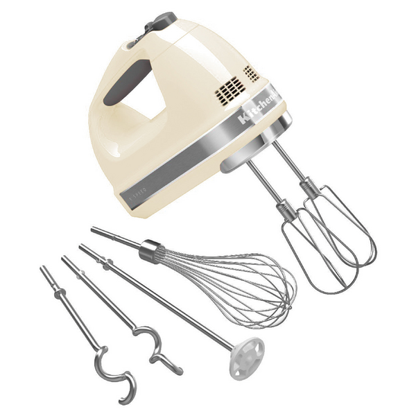 Kitchenaid mixer almond cream top
