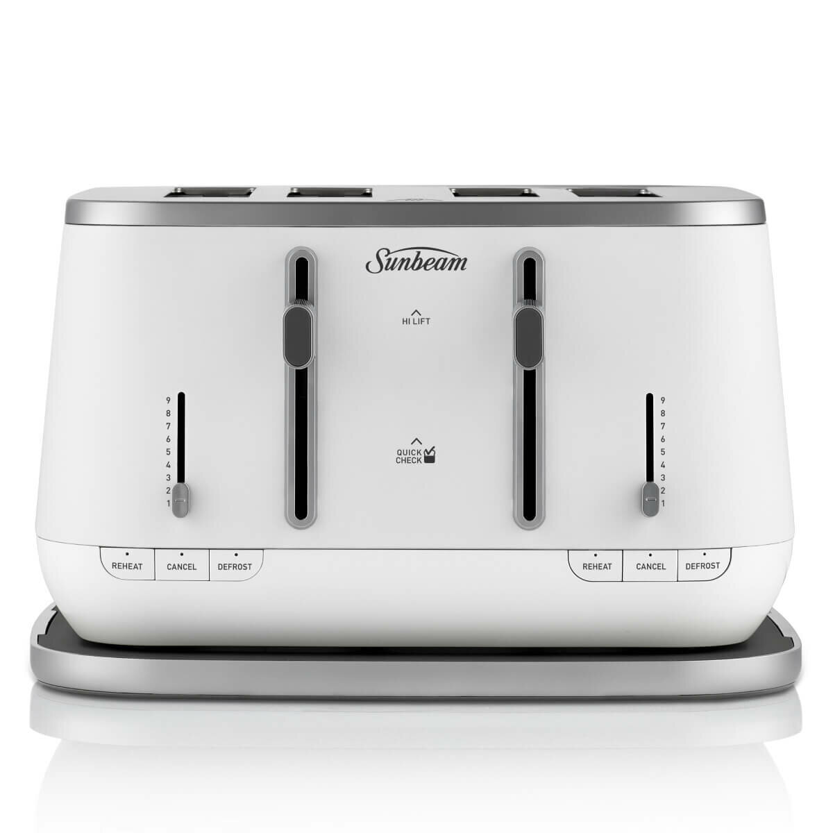 Sunbeam toaster white on sale