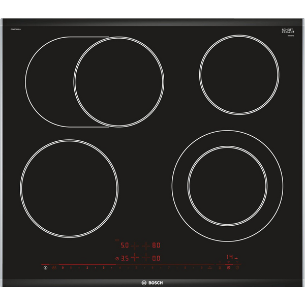 Bosch Serie 8 60cm Ceramic Cooktop PKN675DB1A Appliances Online