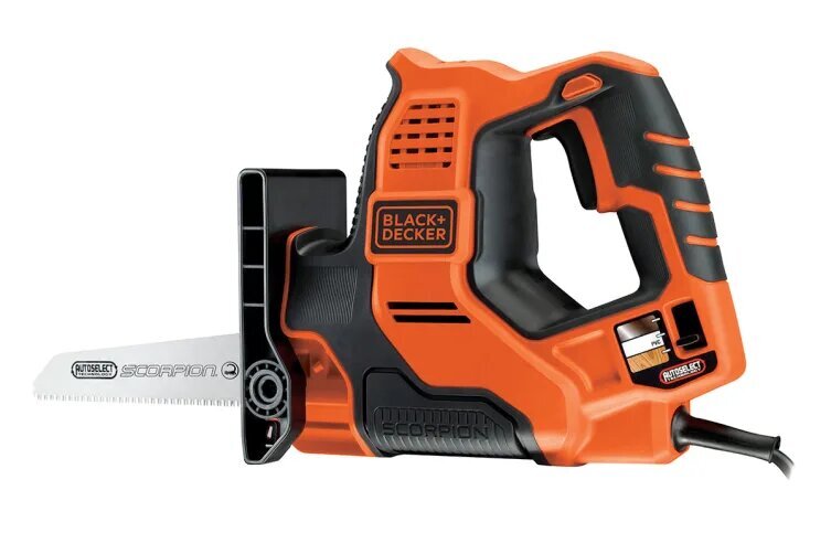 Black Decker 500W Scorpion Powered Hand Saw RS890K XE Appliances Online Commercial