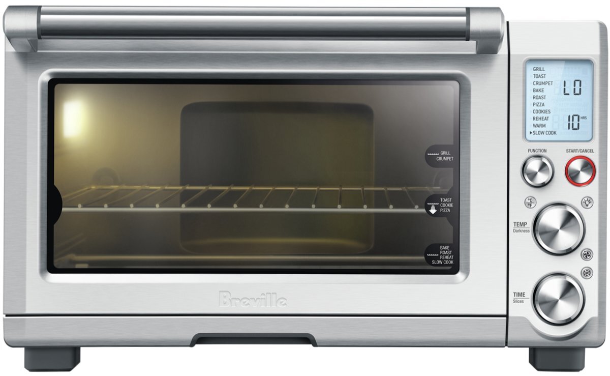 Breville Smart Oven Pro BOV845BSS Appliances Online Commercial