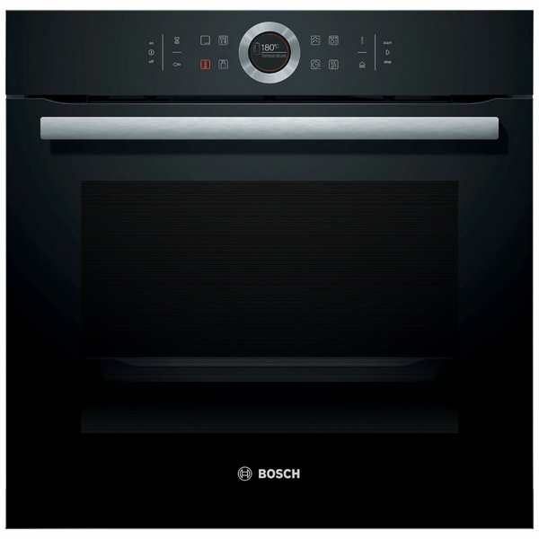 Bosch built in microwave bfl553msob on sale