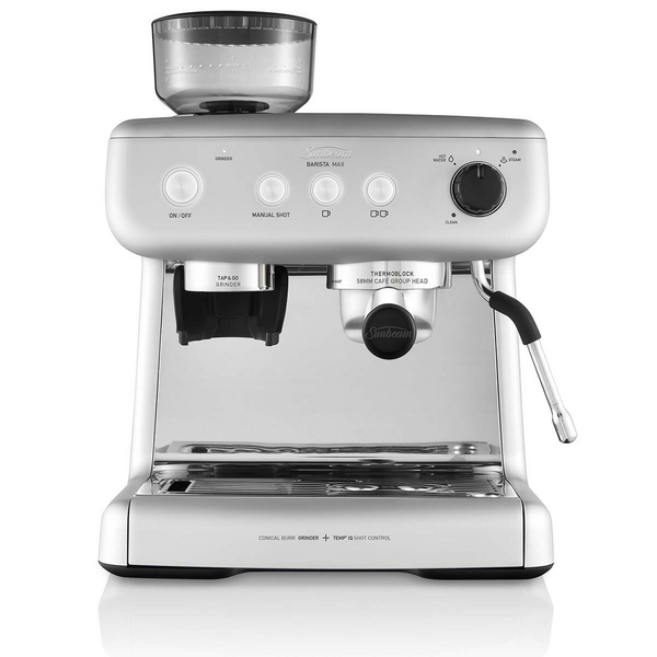 Sunbeam Barista Max Espresso Coffee Machine Silver EM5300S