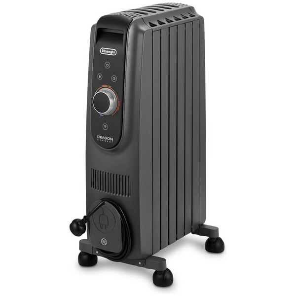 デコリン Delonghi Dragon 5 Pro 1500W Oil Column Heater TRD50615WIFI