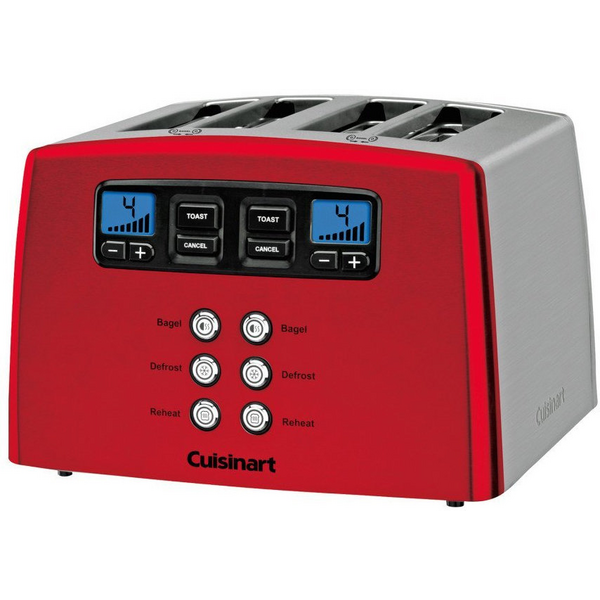 Cuisinart red outlet toaster