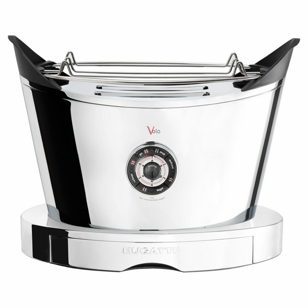 Bugatti Volo Slice Toaster Chrome 13-VOLOCR Appliances Online