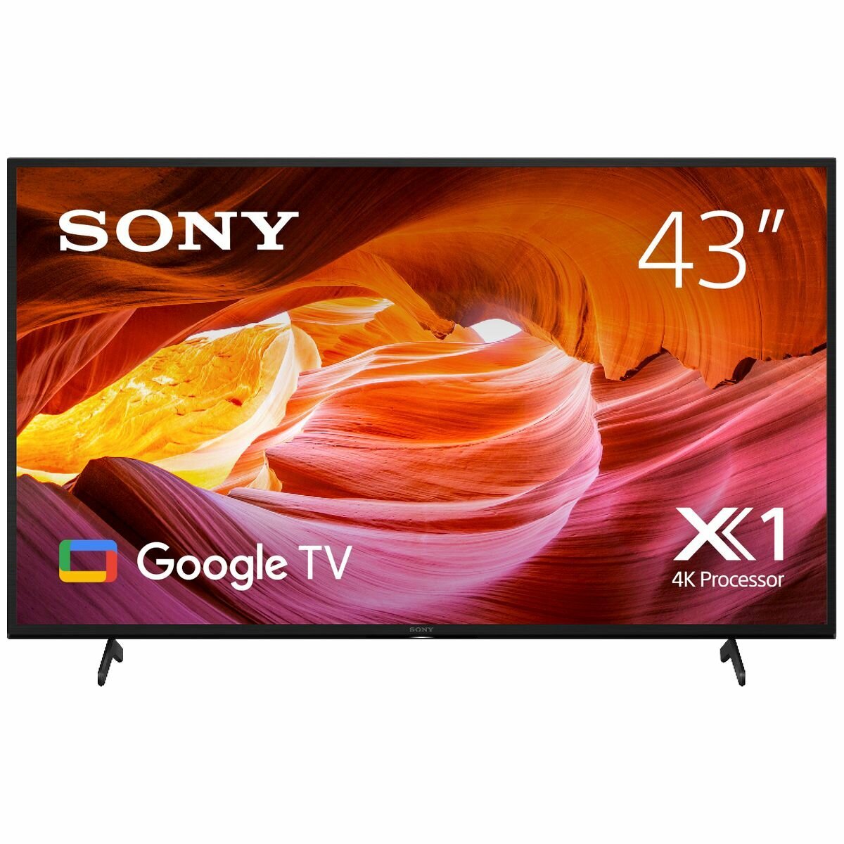 Sony 43 Inch X75K Bravia 4K UHD HDR LED Google TV KD43X75K