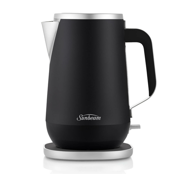 Sunbeam Kyoto City Collection 1.7L Kettle Black KEM8007BK Appliances Online Commercial