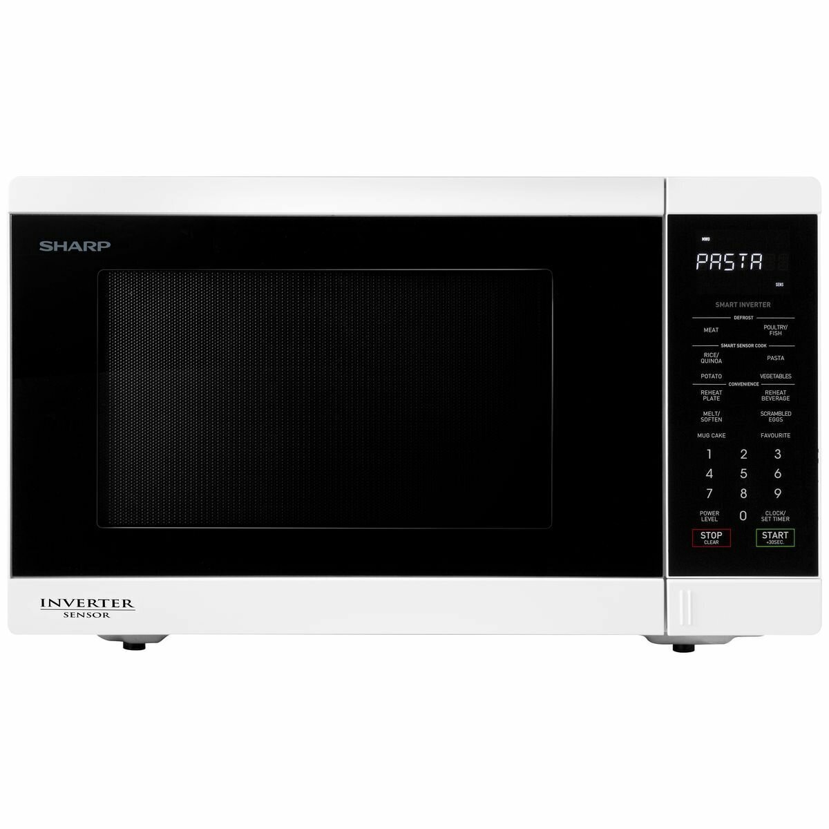 Smart cheap inverter microwave