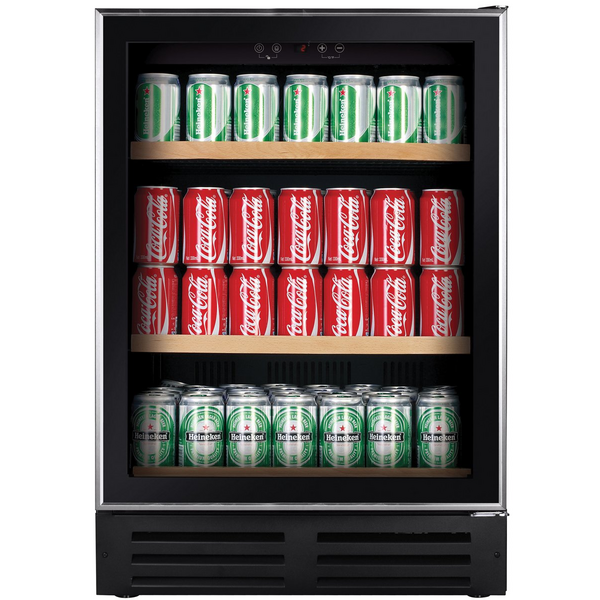 Lemair 87 Bottle Wine Storage Freestanding LWC694 Appliances