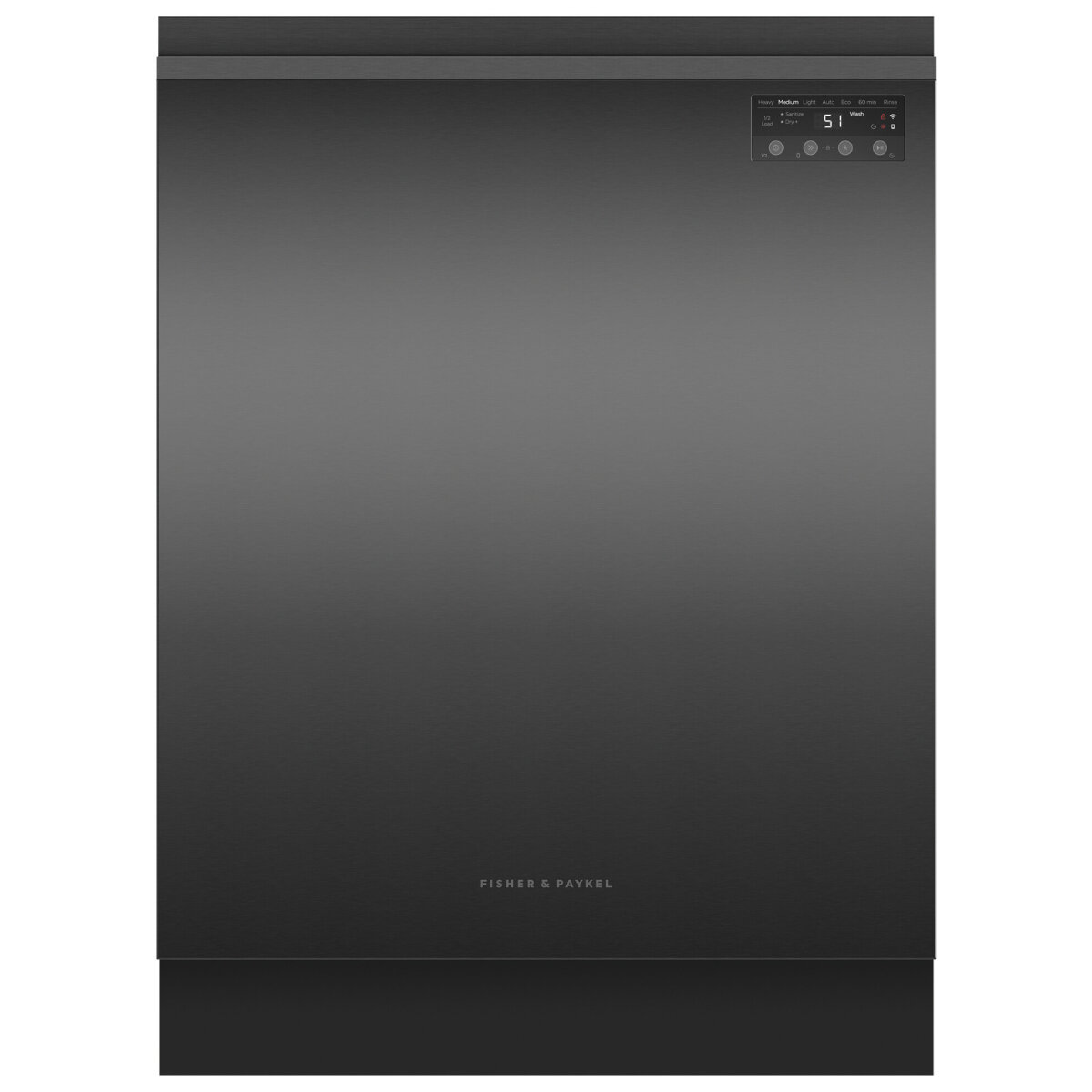 Fisher and paykel cheap black dishwasher