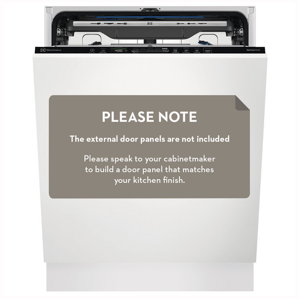 Electrolux 60cm Fully Integrated Dishwasher with Maxi Flex