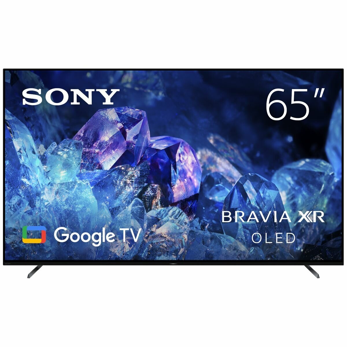 Sony 65 Inch A80K Bravia XR OLED 4K Google TV XR65A80K