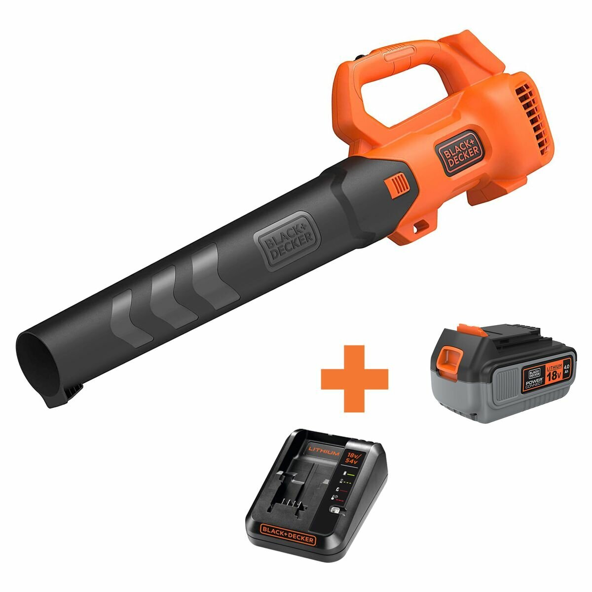 Black & decker battery blower discount