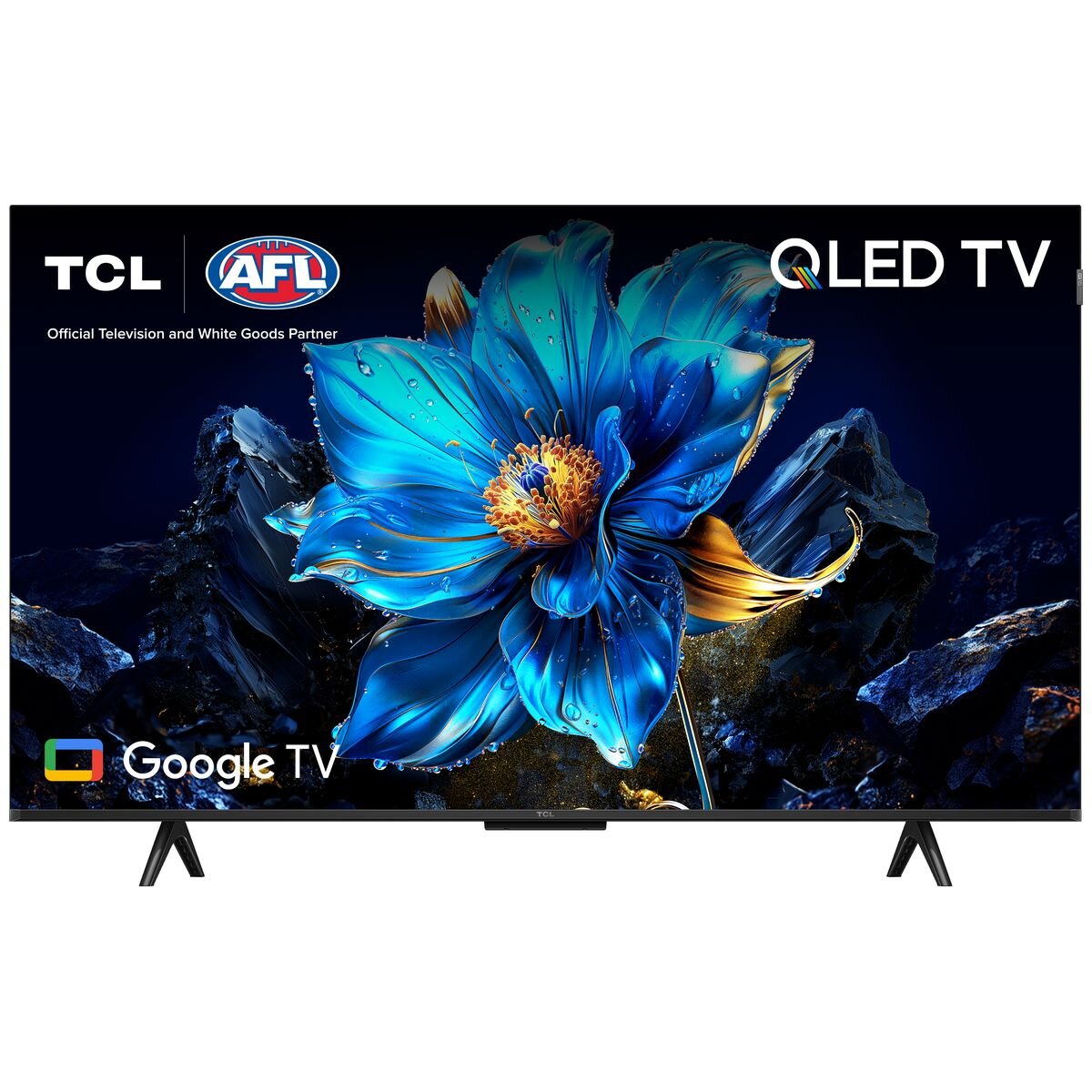 Google TV びた TCL 43 Inch P7K 4K QLED Google TV [2025] 43P7K | Appliances