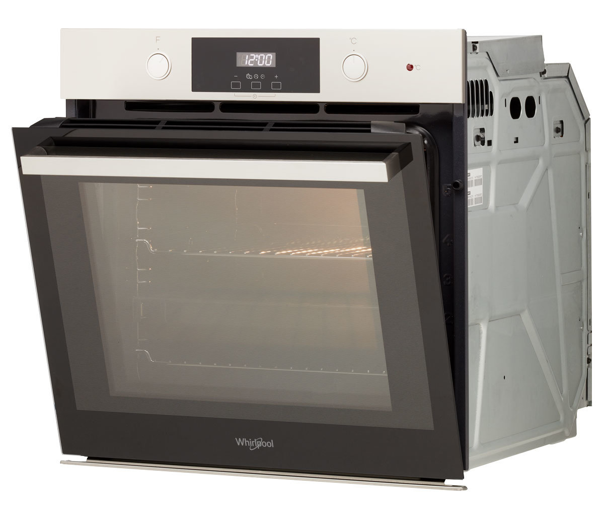 whirlpool 60cm electric oven