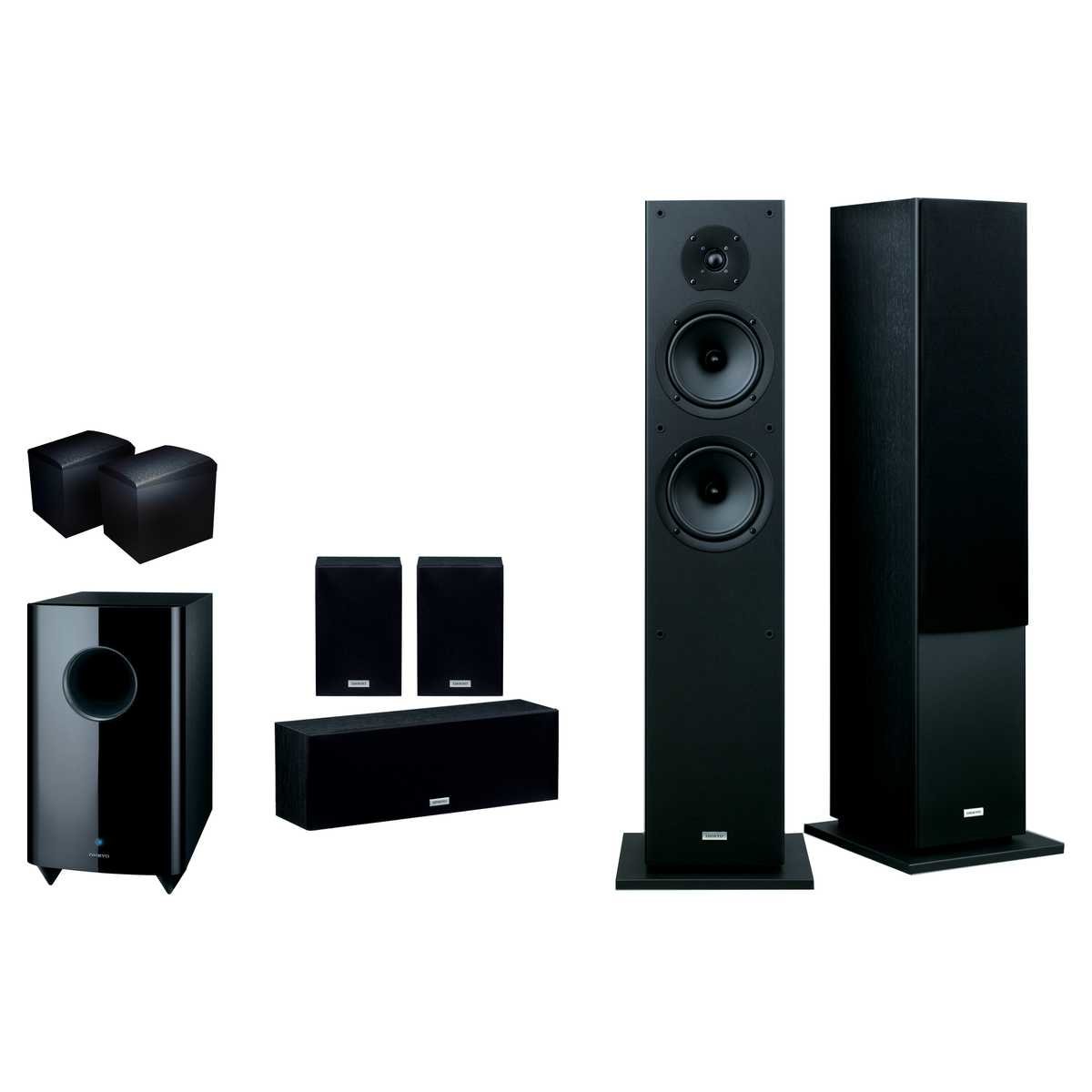 onkyo 4800 5.1 speaker pack