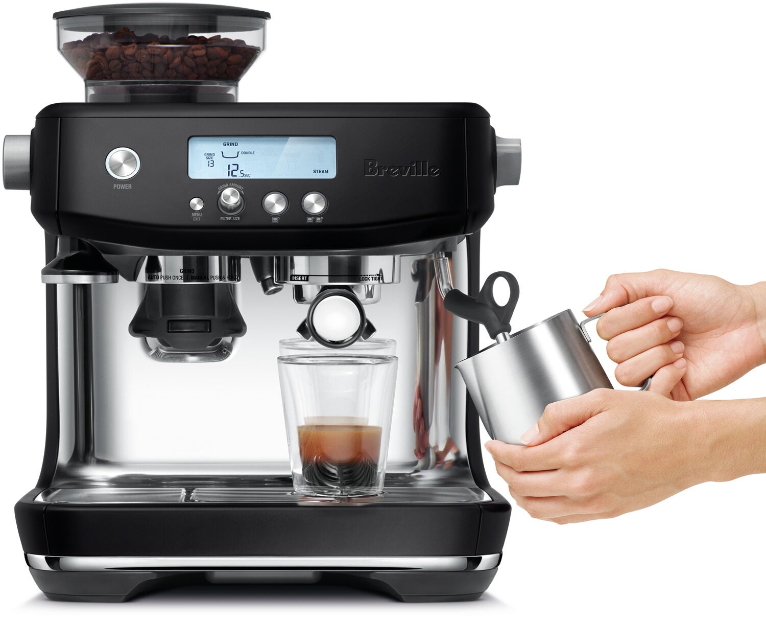 Breville Barista Pro Coffee Machine 