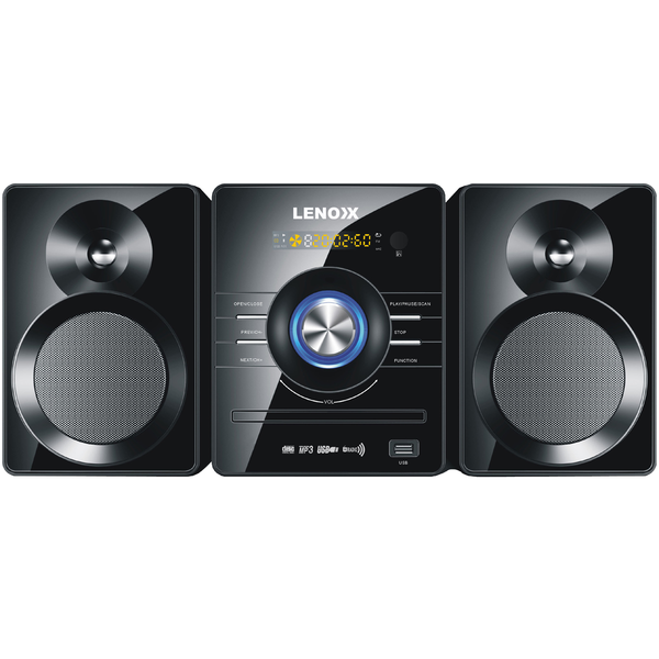 Lenoxx DVD Hi-Fi System with Bluetooth 
