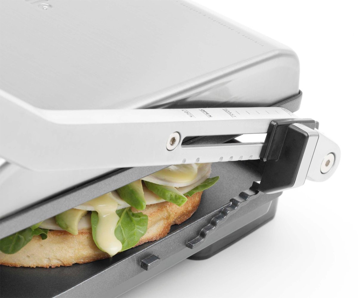Breville Toast \u0026 Melt 4 Slice Sandwich 