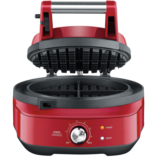 Breville No-mess Waffle Maker BWM520CRN 