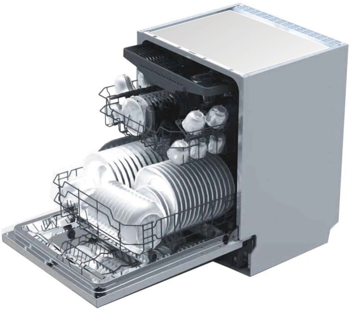 inalto integrated dishwasher