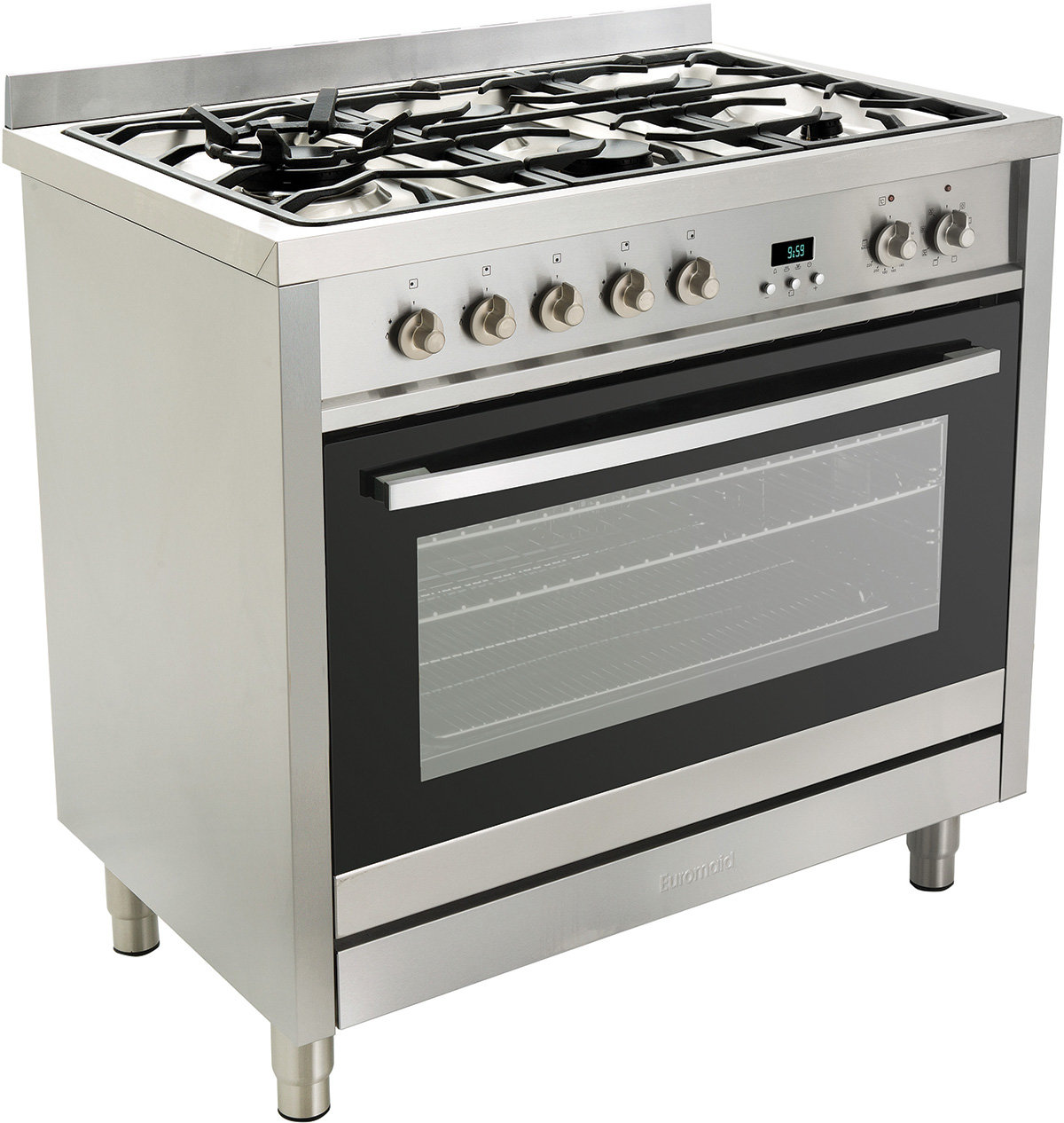 euromaid 900mm freestanding gas cooker manual