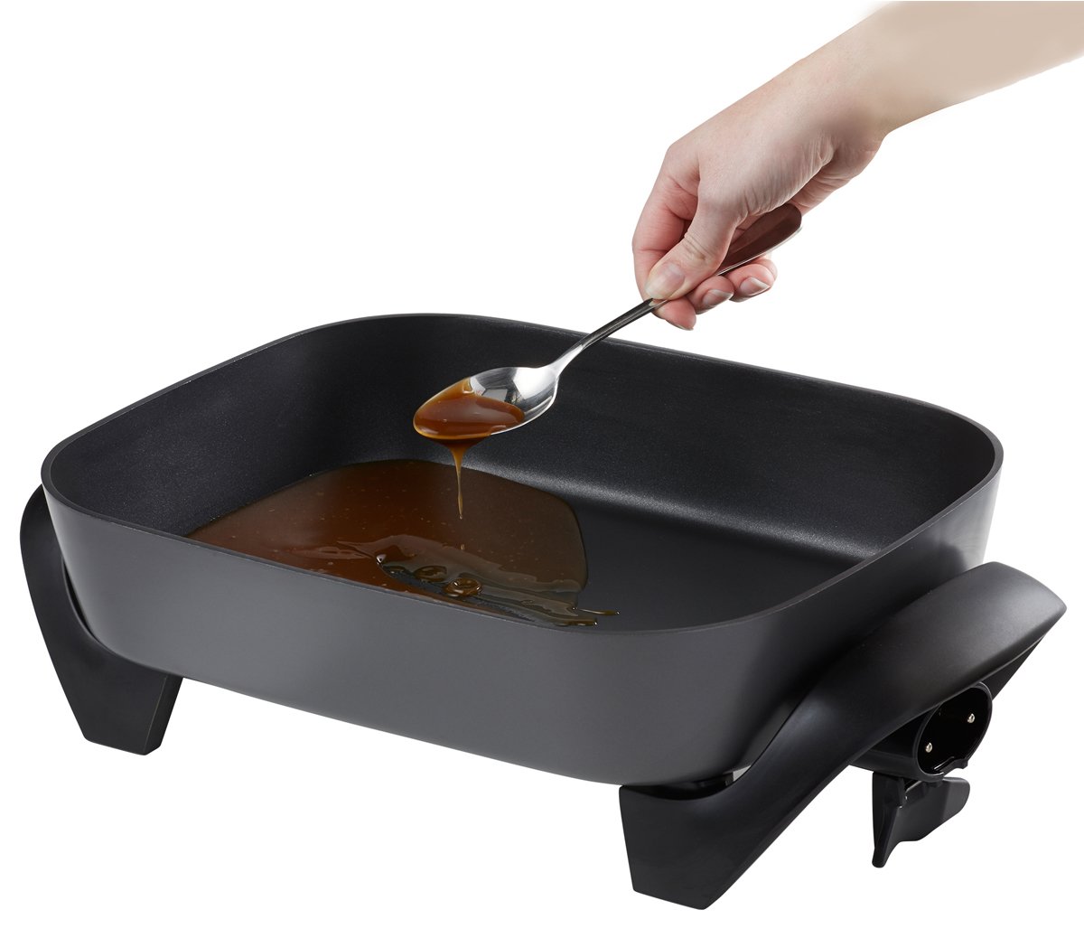 sunbeam duraceramic frypan big w