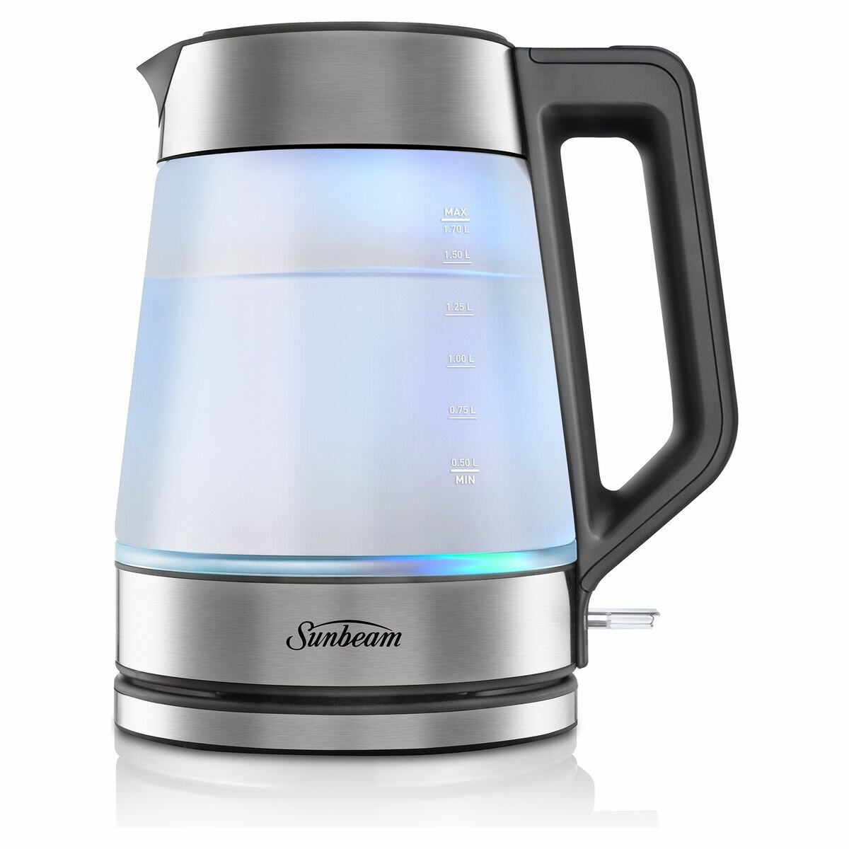 sunbeam blue light kettle