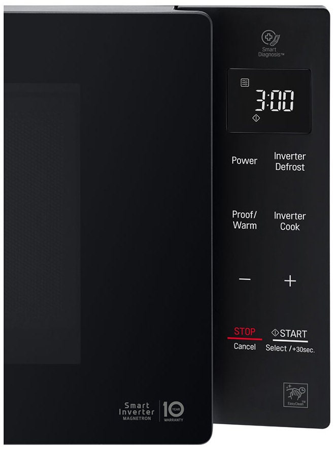 LG NeoChef 23L Smart Inverter 1000W Microwave Oven MS2336DB | Appliances  Online Commercial