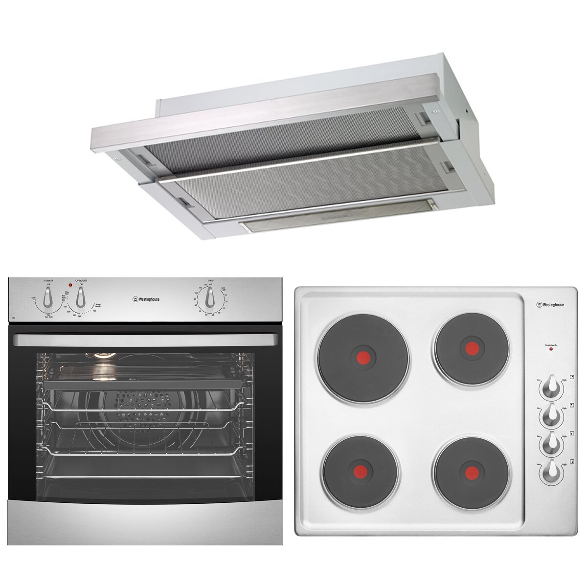 westinghouse whs642sa 60cm electric cooktop