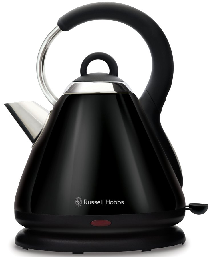 kettle with long spout