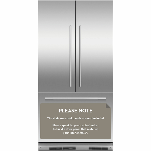Fisher Paykel 525l Integrated French Door Fridge Rs90a1