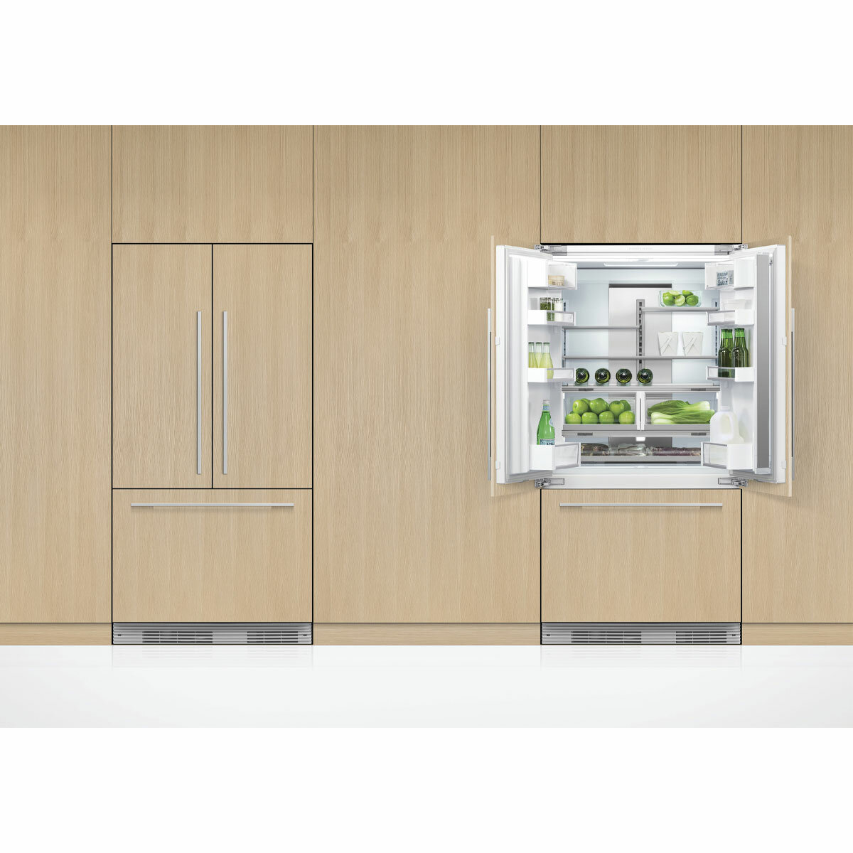 Fisher Paykel 525l Integrated French Door Fridge Rs90a1